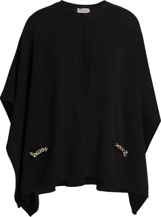 Maglia Cashmere Poncho