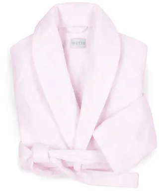 Frette Velour Shawl Collar Robe