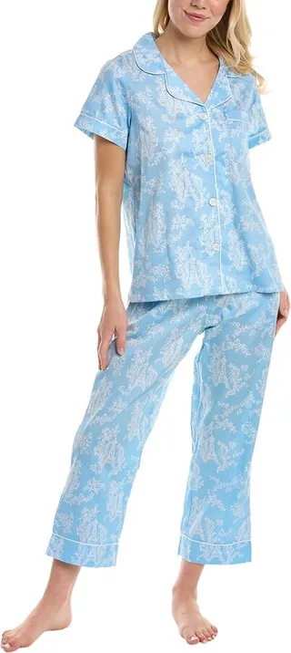 BedHead Pajamas 2pc Cropped Pant Set