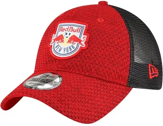 Men's Red New York Red Bulls Kick Off 9TWENTY Trucker Snapback Hat
