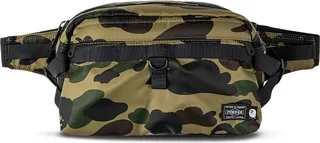 x Porter 1st Camo waist bag