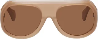 Port Tanger Taupe Vanessa Reid Kuky Sunglasses