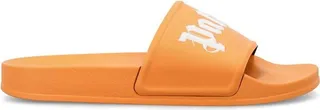 Palm Angels Logo Detailed Slip-On Slippers