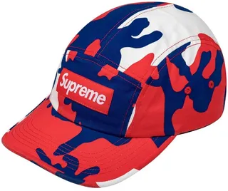 Washed Chino Twill Camp Cap