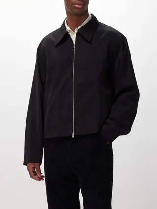 Mini Cropped Wool Jacket
