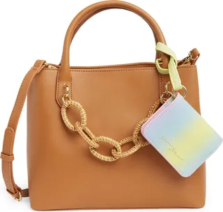 Structured Triple Compartment Tote