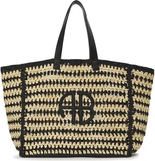 Logo-Patch Tote Bag