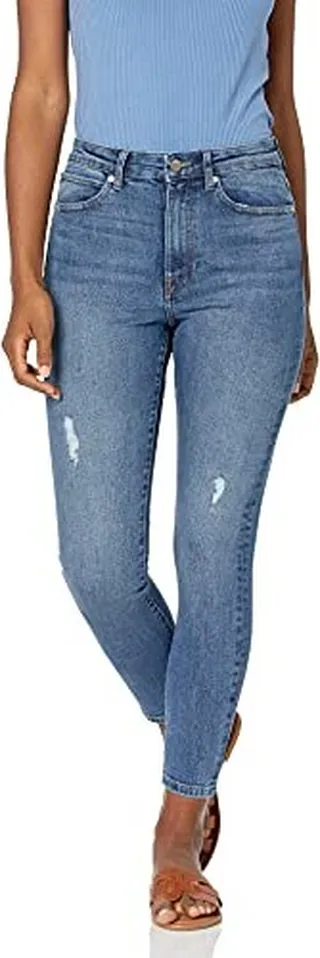 The Drop Women's Fairfax High Rise Ankle Skinny Jean Pants
