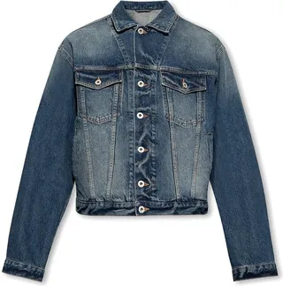 Button-up Denim Jacket