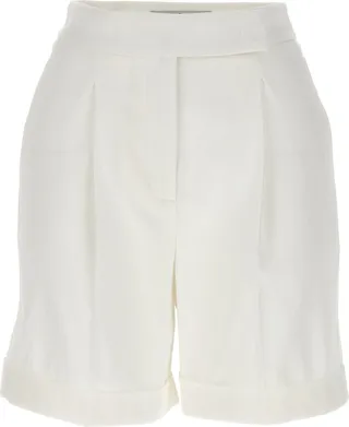Bermuda Shorts With Pleats