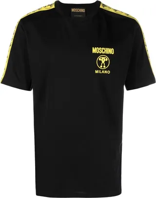 logo-print cotton T-shirt