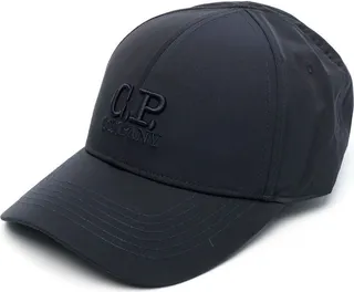 Embroidered-Logo Cap