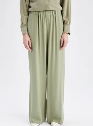 Wide Leg Pants