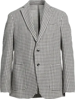 Suit Jacket Dark Brown