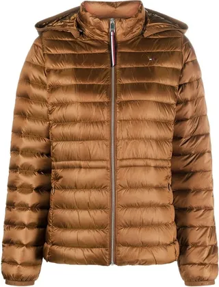 Hooded Padded Puffer Jacket