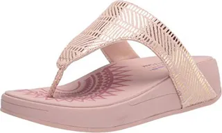 Skechers Women's RETROGRADES-Jupiter Flip-Flop