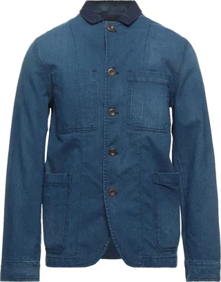 Denim Outerwear Blue