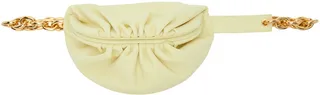 Bottega Veneta Yellow Belt Chain Pouch
