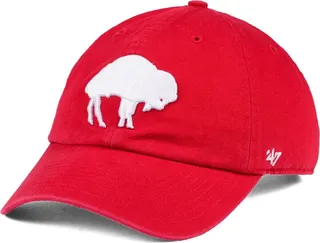 '47 Brand Buffalo Bills Clean Up Strapback Cap