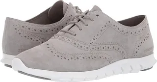 Cole Haan Zerogrand Wing Oxford Closed Hole (Ironstone) Women's Shoes
