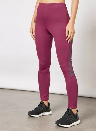 Run Icons 3-Stripes 7/8 Running Tights