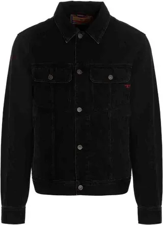 Diesel Long-Sleeved Denim Jacket