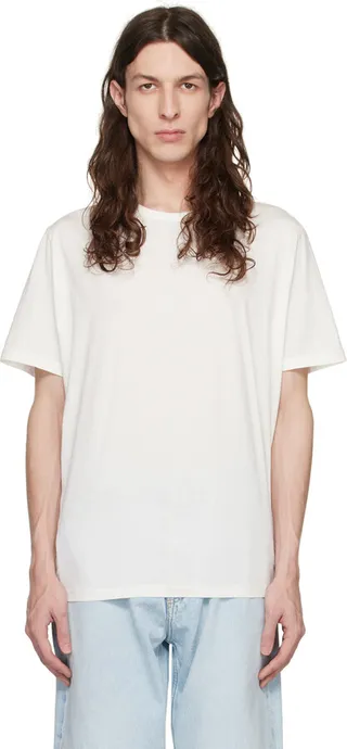 Our Legacy White New Box T-Shirt