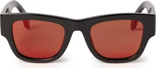 Palm Angels Volcan Square Frame Sunglasses
