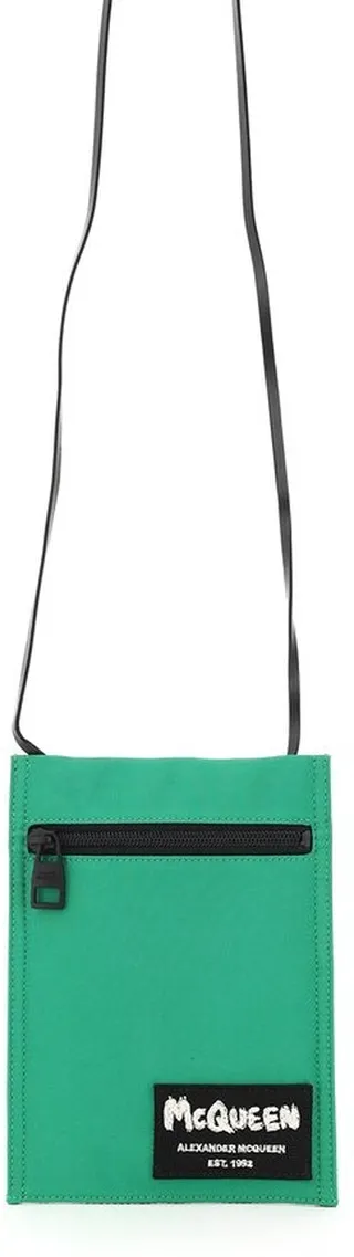 Alexander McQueen Logo Tag Crossbody Bag