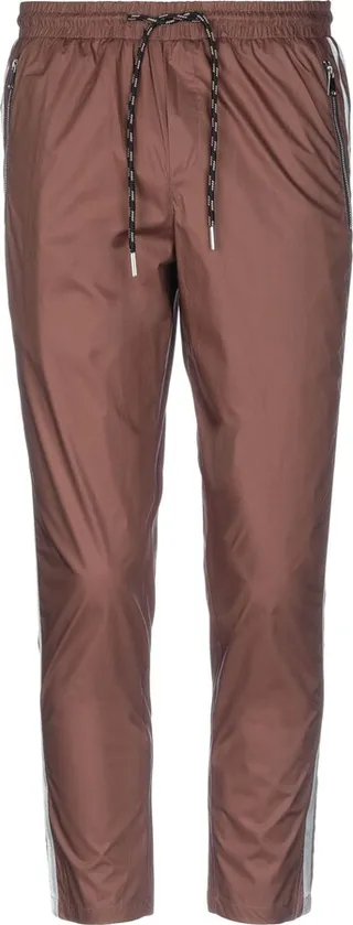 Cropped Pants Brown
