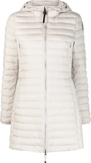 Irene hooded padded coat