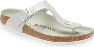 Gizeh Faux Leather Sandal