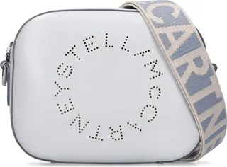 Eco soft laser perforated camera bag