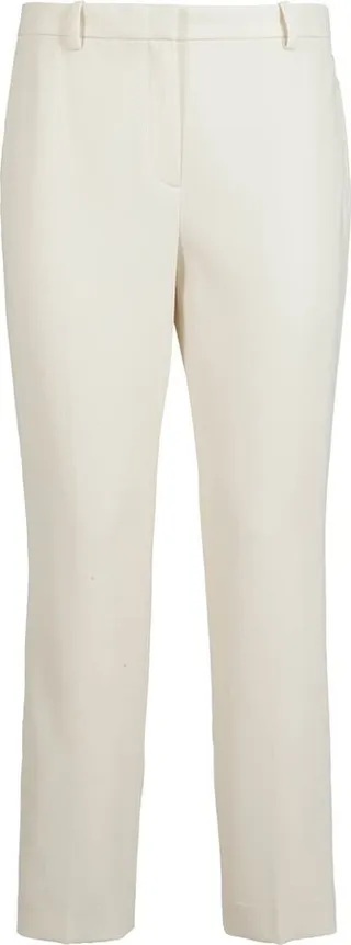 Theory Slim Fit Cropped Trousers