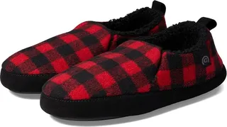 Cobian Log Cabins Moccasin (Red) Men's Sandals