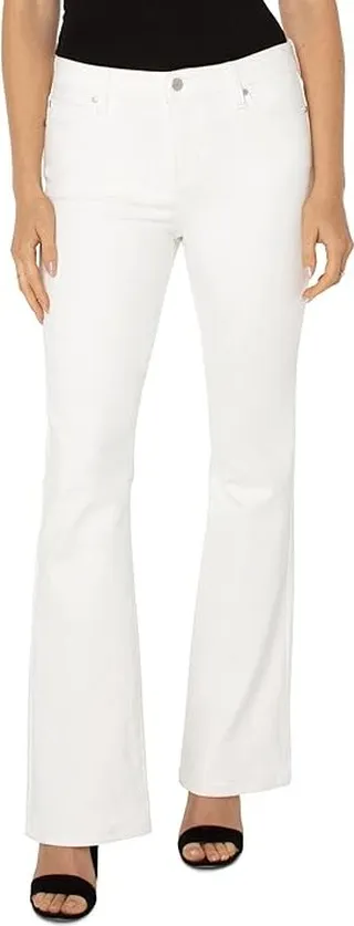 Liverpool Lucy Bootcut in Bone White (Bone White) Women's Jeans