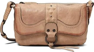 Frye Corrine Mini Crossbody (Parchment) Handbags