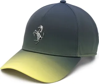 Embossed-Logo Cap