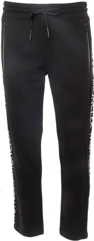 Moncler Logo Embroidered Drawstring Track Pants
