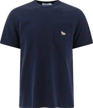 Maison Kitsuné Profile Fox Patch Pocket T-Shirt
