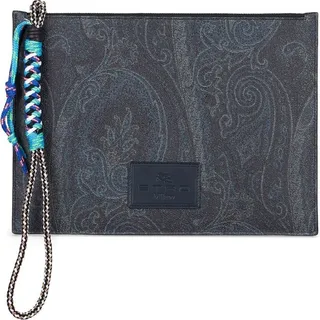 paisley-print iPad case