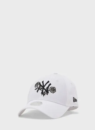 9Forty New York Yankees Floral Metallic Cap
