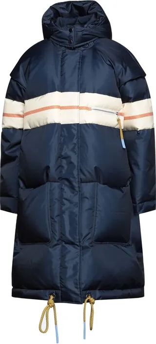 Down Jacket Midnight Blue