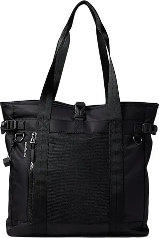 Hedgren Summit - Sustainably Made Tote (Black) Tote Handbags