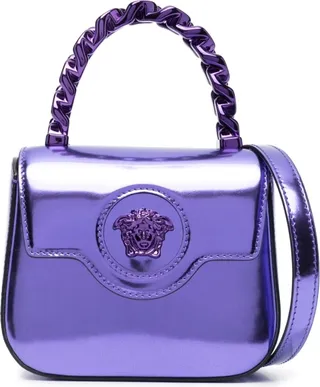 mini La Medusa leather bag