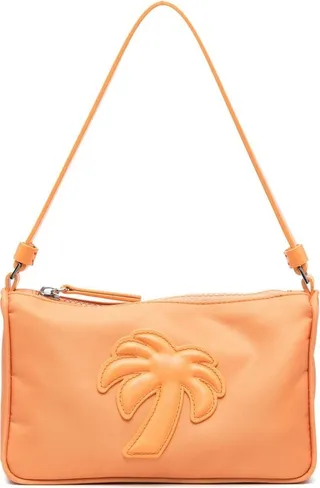 Logo-Appliqué Shoulder Bag