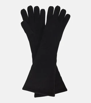 Cashmere gloves