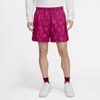 Men's Nike Sportswear Woven Flow Shorts in Pink