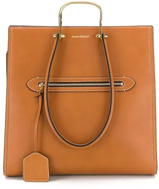 The Tall Story tote bag