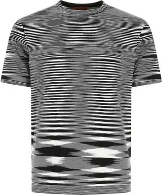 Missoni Striped Crewneck T-Shirt